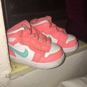 My daughter old shoes